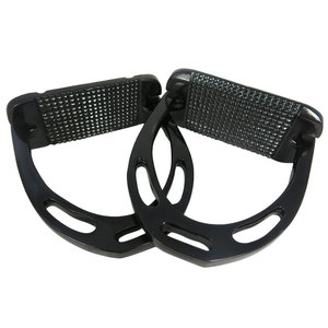 อุปกรณ์ขี่ม้า Jin Stirrup – อุปกรณ์ขี่ม้าอะลูมิเนียมกันลื่นคุณภาพสูงสำหรับนักขี่ม้ามืออาชีพ - Product Image 4