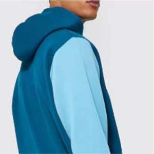 Nouveau sweat à capuche surdimensionné de haute qualité pour hommes, avec logo personnalisé, multicolore, unisexe, en coton lourd pour hommes - Product Image 3