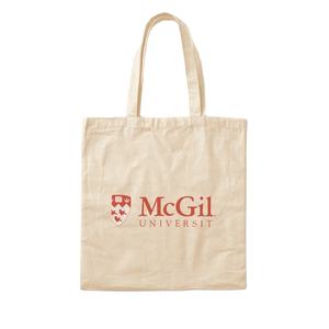 Bolso de lona de algodón orgánico 100% Bolso de compras ecológico - Product Image 1