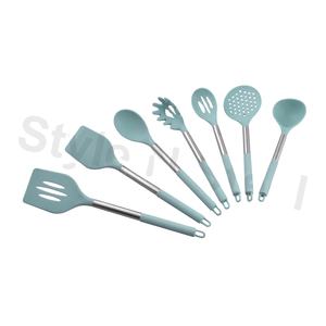 Juego de Utensilios de Cocina al por Mayor, Juego de Herramientas de Cocina, Utensilios de Cocina de Acero Inoxidable - Product Image 1