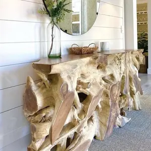 Natural root console