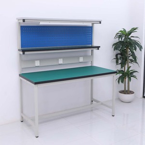 Table de travail antistatique en alliage de haute qualité pour salle blanche, atelier et ligne de production - Product Image 1