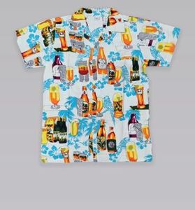 Camisa de fiesta estampada a la moda para hombre, corte ajustado, para fiestas nocturnas, de secado rápido, camisa de verano para hombre, precio de oferta por exportador - Product Image 4