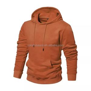 ขายส่งผ้าฝ้าย 100% 450 GSM กว่าขนาดผู้ชายวอร์มน้ําหนักโลโก้ที่กําหนดเองเสื้อสวมหัวขนาดใหญ่ว่างเปล่าเฮฟวี่เวทผู้ชาย hoo - Product Image 3