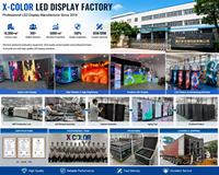 Pantalla LED Gigante para Interiores y Exteriores de 500x500 mm, Fondo de Escenario, P2.604 P2.976 P3.91 P4.8, Empalme sin Costuras, Pantalla LED de Alquiler IP65