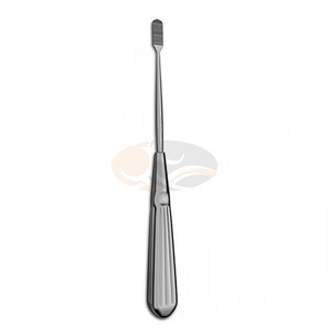 Râpe à os en acier inoxydable de haute qualité Leewise droite 19 cm (7,5 pouces) – Instruments chirurgicaux orthopédiques certifiés CE pour os - Product Image 1