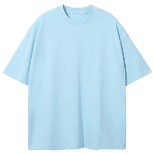 Camiseta de Manga Corta para Hombre, Cuello Redondo, Color Amarillo Sólido, Estilo Casual, Tejido de Punto - Product Image 3