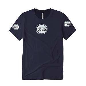 เสื้อยืดเนื้อผ้า CVC ผสมสีเฮเธอร์ พิมพ์ลายสกรีนตามสั่ง แบบยูนิเซ็กซ์ สั่งซื้อจำนวนมาก - Product Image 1