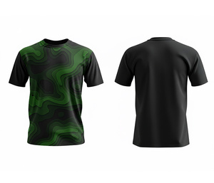 T-shirts personnalisés avec sublimation graphique, tissu de qualité supérieure |   Tailles pour hommes, femmes et jeunes |   Vêtements de sport légers et à séchage rapide - Product Image 2