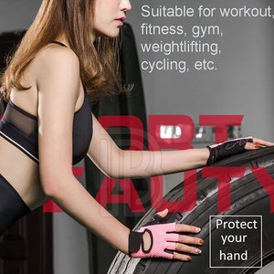 ถุงมือออกกำลังกายคุณภาพดีราคาส่งจากโรงงาน ผลิตในปากีสถาน - Product Image 3