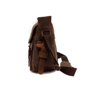 Bolsos de Cuero Tipo Satchel, Diseño Ligero, Logotipo Personalizado, Cierre Seguro, Uso Multiusos, Bolsos de Cuero para el Trabajo Diario - Product Image 3