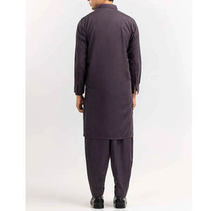 Ensemble Kurta en Coton de Haute Qualité 2026 – Shalwar Kameez Respirant pour Hommes – Vêtements Ethniques Islamiques Premium pour Hommes – Vente en Gros - Product Image 3