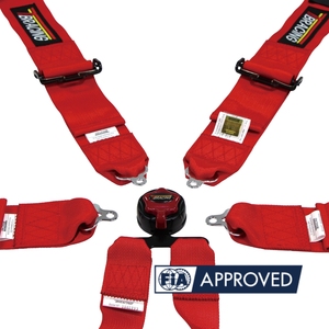 Track Racing TBRACING ECO 6 Point Harness FIA 8853 2016 Approved 3 Inch Shoulder <b>Strap</b> Custom Logo OEM ODM Factory - Product Image 1