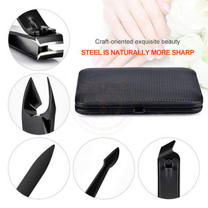 Premium Quality Stainless Steel Manicure Pedicure Kit with 10 in 1 <b>Nail</b> Clipper for Hand and Foot Grooming Salon and Home Use - Product Image 2