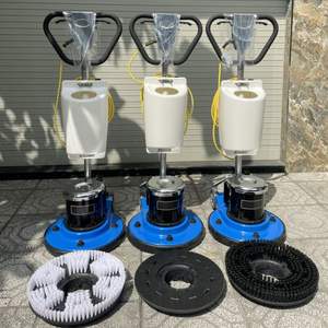 Nueva Pulidora de Pisos Eléctrica Karva 17A de 1.5HP, 17 Pulgadas, 150 RPM, de Alta Resistencia, para Superficies de Acero Inoxidable, 220V 50Hz - Product Image 5