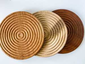 Durable Handmade Classic Wooden Coasters for Coffee Tea <b>Drinks</b> & Mugs-Kitchen Use - Product Image 2