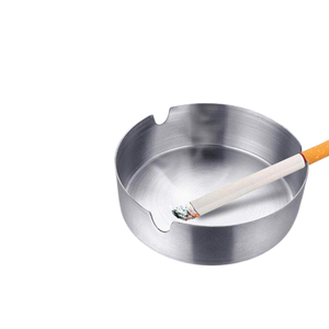 Cenicero de Metal de Diseño Occidental, Cuadrado, Color Dorado, para Mesa, para Cigarrillos y Cigarros, Directo del Fabricante en India - Product Image 6