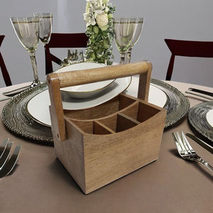 Fabricant indien de caddies de service en bois, conception personnalisée, exportateur en gros, caddie en bois de manguier poli à la main, personnalisé - Product Image 5