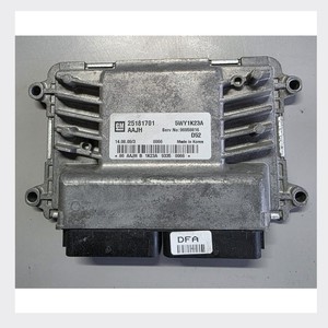 Unité de commande moteur (ECU) 2009 pour Chevrolet 25181701, pièces automobiles coréennes. - Product Image 4