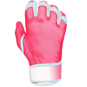 Guantes de Bateo de Béisbol Personalizados de Cuero Cabretta, Puño Corto, Profesionales, Antideslizantes, de Cuero Suave, para Entrenamiento, Tallas XL y XXL, Cierre de Gancho y Bucle - Product Image 3