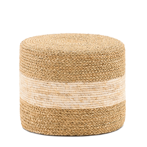 Pouf in Erba Marina Naturale Intrecciato a Mano per Arredamento Casa e Sedute da Giardino Categoria Prodotti - Product Image 1