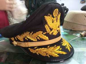 หมวกทรงสูงปักลายด้วยดิ้นทอง 100% ผ้าฝ้าย สีตามสั่ง ยูนิเซ็กซ์ สไตล์ลำลอง ระดับสูง สำหรับพิธีการ ลดราคา - Product Image 3