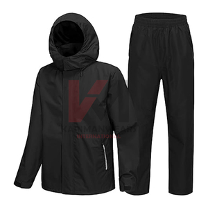 <b>Men</b>’s Lightweight Windbreaker Tracksuit <b>Summer</b> Casual Streetwear Hoodie <b>Jacket</b> & Pants Set Wholesale OEM - Product Image 1