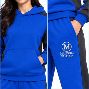 เสื้อผ้าสตรีทแวร์ผู้ชายแบบมีฮู้ด ผลิตจากผ้าฝ้าย 100% พิมพ์ลายด้วยความร้อน แบรนด์ MANGOES FASHION ขายส่งแบบ OEM เป็นมิตรกับสิ่งแวดล้อม ชุดเซ็ต 2 ชิ้น สำหรับฤดูร้อน - Product Image 4