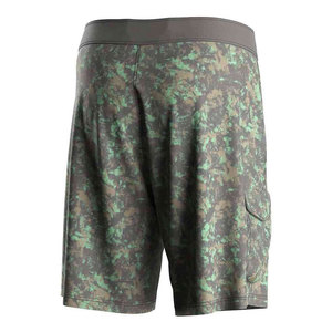 Pantalones Cortos de Pesca para Hombre, Camuflaje, Impresión por Sublimación, UPF 50, Secado Rápido, Poliéster Transpirable, Cierre de Tirantes - Product Image 2