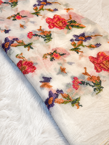Malty embroidery fabric fancy fabric garment fabric coding embroidery fabric for dress manufacturer export supplier export trade - Product Image 4