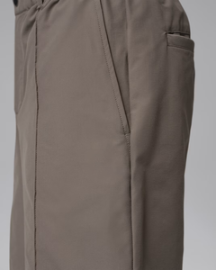 Shorts Bermuda à séchage rapide pour hommes, avec taille élastique et poches, couleur unie, style décontracté - Product Image 3