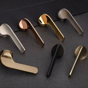 Barre de sécurité à levier en laiton de qualité supérieure pour entrée d'appartement privé, usage intensif, sécurité résidentielle, chambre et salon - Product Image 1