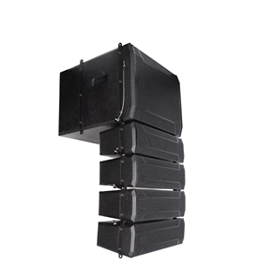 Haut-parleur de sonorisation actif à deux voies HDL28 de haute qualité, 2200 watts - Product Image 2