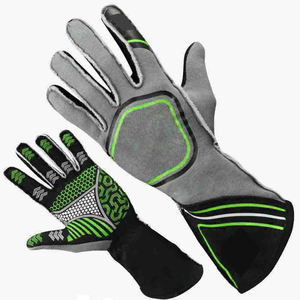 Guantes de Conducción de Microfibra para Karting, Personalizados, para Jóvenes y Adultos, para Conducir en Exteriores, Carreras y Karting - Product Image 3