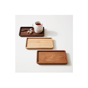 Plateau en bois pour le café, le thé, les collations, la nourriture, la cuisine, la table à manger et la décoration de la maison - Product Image 3