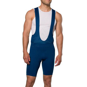Cuissard à bretelles en tissu extensible ultra-confortable avec rembourrage doux, idéal pour le cyclisme sur route, les courses et les courses d'endurance - Product Image 3