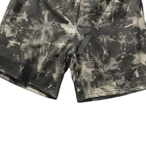 Pantalones Cortos Casuales de Algodón 100% Hechos a Medida, Estilo Nuevo, Tie Dye, Color Sólido, Transpirables y de Secado Rápido, Hechos en Pakistán - Product Image 4
