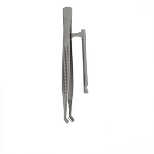Forceps articulés pour papier, instruments chirurgicaux, forceps dentaires en acier inoxydable de haute qualité, 6 pouces HC-CL-233, garantie 1 an - Product Image 2