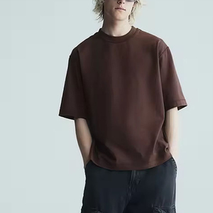 เสื้อยืดคอตตอนผู้ชายสั่งทำขายส่ง แขนสั้น สวมใส่สบาย ดีไซน์ใหม่ล่าสุด แห้งเร็ว - Product Image 2