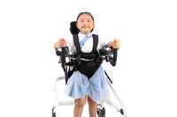 Déambulateur pour enfants handicapés - Ceinture de soutien pelvien - Siège-selle pour enfants handicapés - BZ-XY01