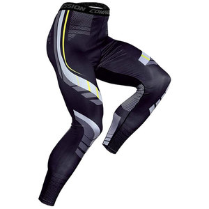 Comfortable Slim Fit Top Trendy Breathable Lightweight Sports Wear Best Supplier <b>Men</b> Professional Compression <b>Base</b> <b>Layer</b> Pant - Product Image 1