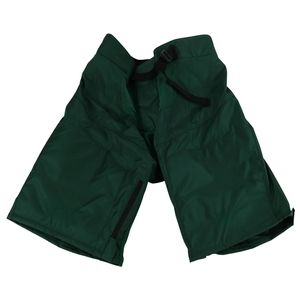 Shorts de sport à taille élastique personnalisés avec logo, faible MOQ, en tissu 100 % polyester extensible, pour le hockey sur glace, pour tournois d'équipe - Product Image 1