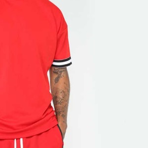 Conjunto de Camiseta y Pantalones Cortos para Hombre de Alta Calidad Antiarrugas, Última Moda, Ligero y Cómodo, con Precio Ajustable - Product Image 6