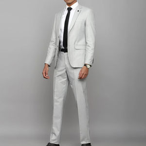 Costumes d'affaires pour hommes très tendance, tailles plus, blazers de smoking, tenues de mariage formelles, pantalons et vestes de costume pour hommes - Product Image 5