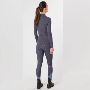 Pantalones de Montar a Caballo de Alta Calidad, Elásticos en 4 Direcciones, Leggings, Ropa Ecuestre, en Tela Técnica con Tacto Suave - Product Image 3