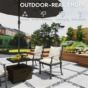 Coffee Table/<b>Side</b> Table for Patio for Outdoor Living - Product Image 5