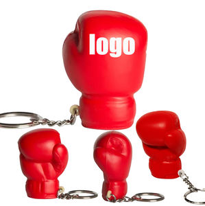 Porte-clés personnalisable en forme de gants de boxe – Léger, ajustable, idéal pour la gym et le quotidien, personnalisable avec la marque de votre entreprise - Product Image 1