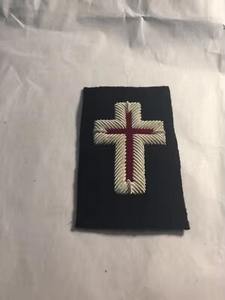 Meilleures épaulettes maçonniques 2026 Chevaliers Templiers Broderie en fil d'or Prix bas Bonne qualité Nouveau style Tissu de blazer personnalisable - Product Image 5