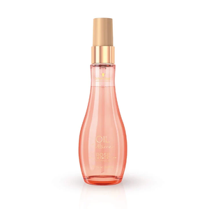 Professional Hair Serum Dry Frizzy Hair <b>Rose</b> Finishing Oil Soft Smoothness Shine Booster <b>Light</b> Weight Leave In Treatment 100ml - Product Image 1