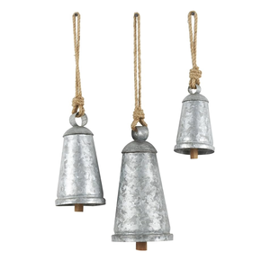 Campanas de Viento Rústicas de Hierro con Sonajeros para Decoración del Hogar y Exteriores al Mejor Precio - Product Image 1